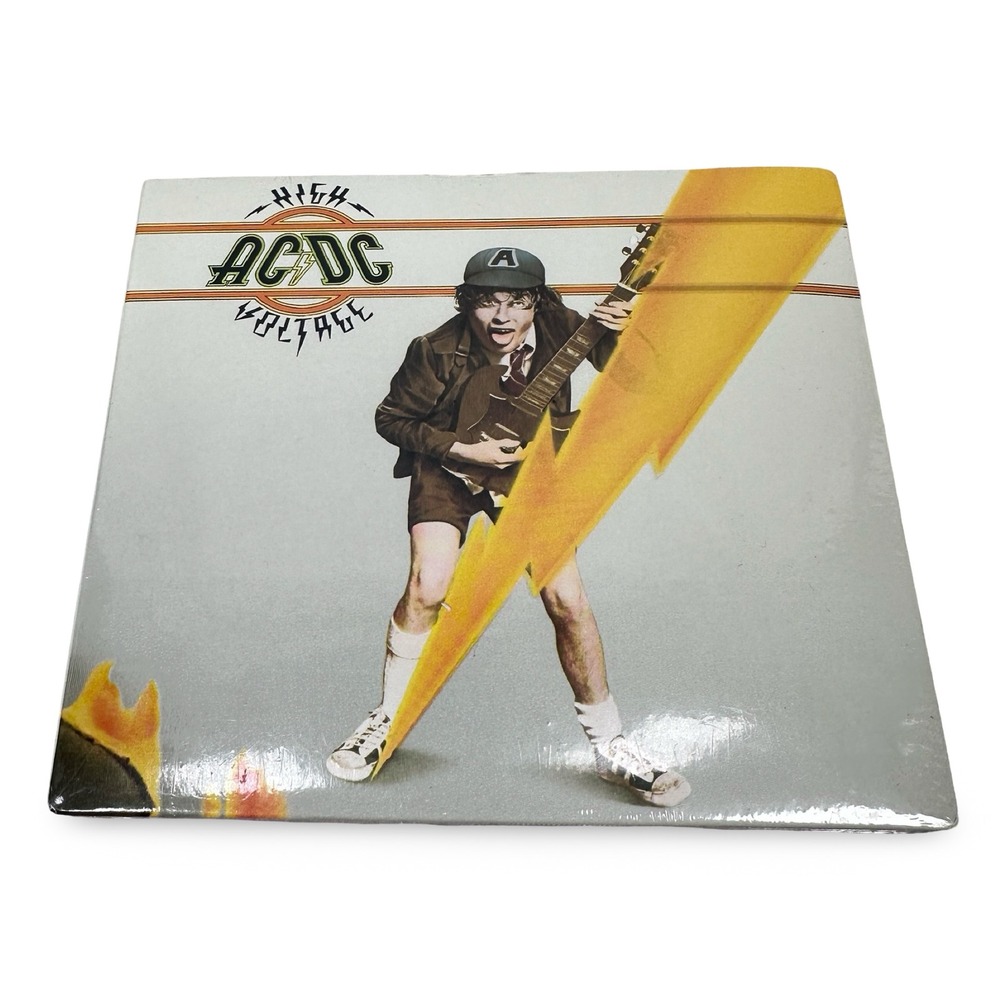 AC/DC High Voltage CD 2003 Remastered Epic Albert Productions New Sealed